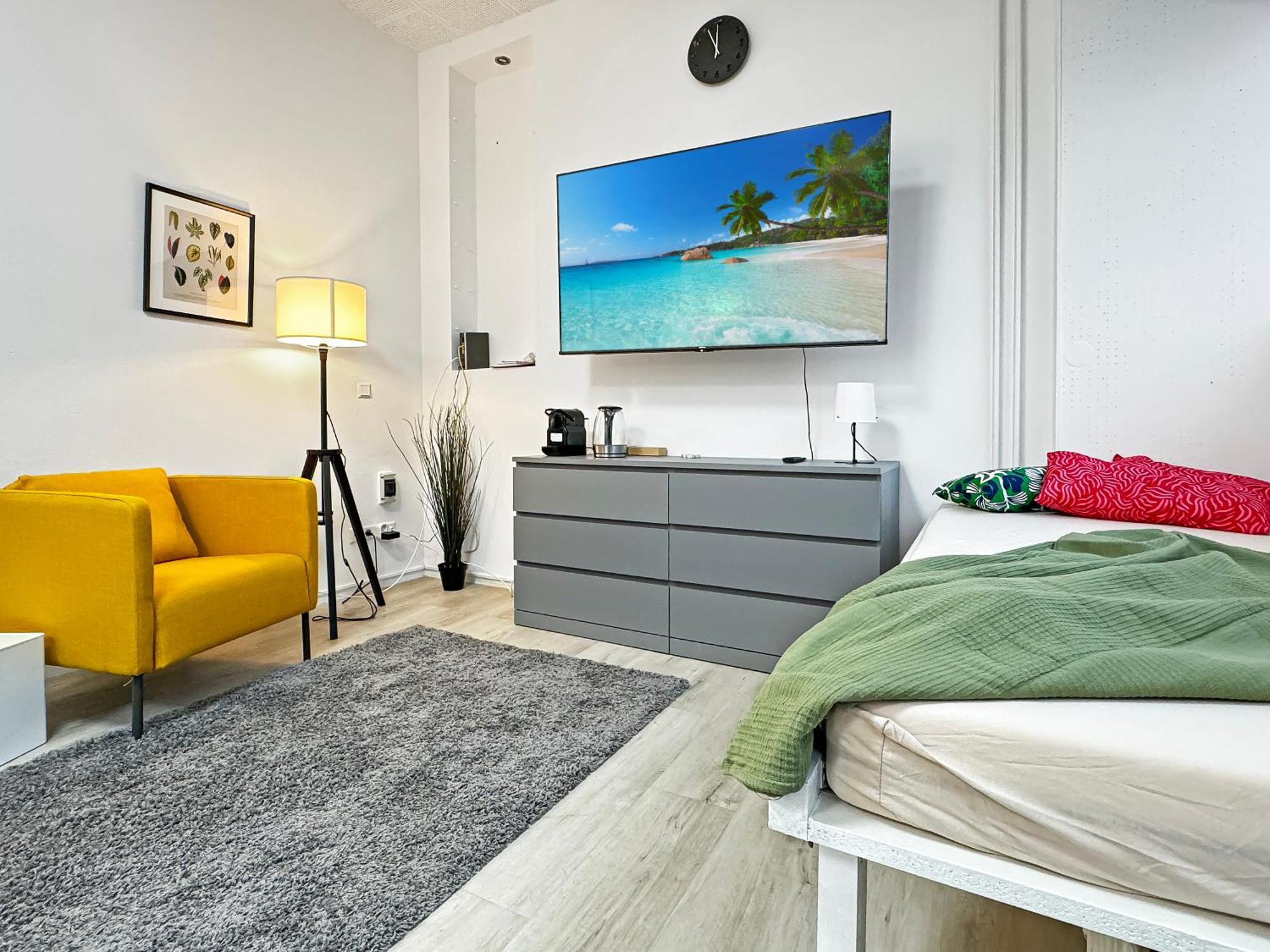 2 Fuer 6 P, 15 Min Zum Flughafen Apartment