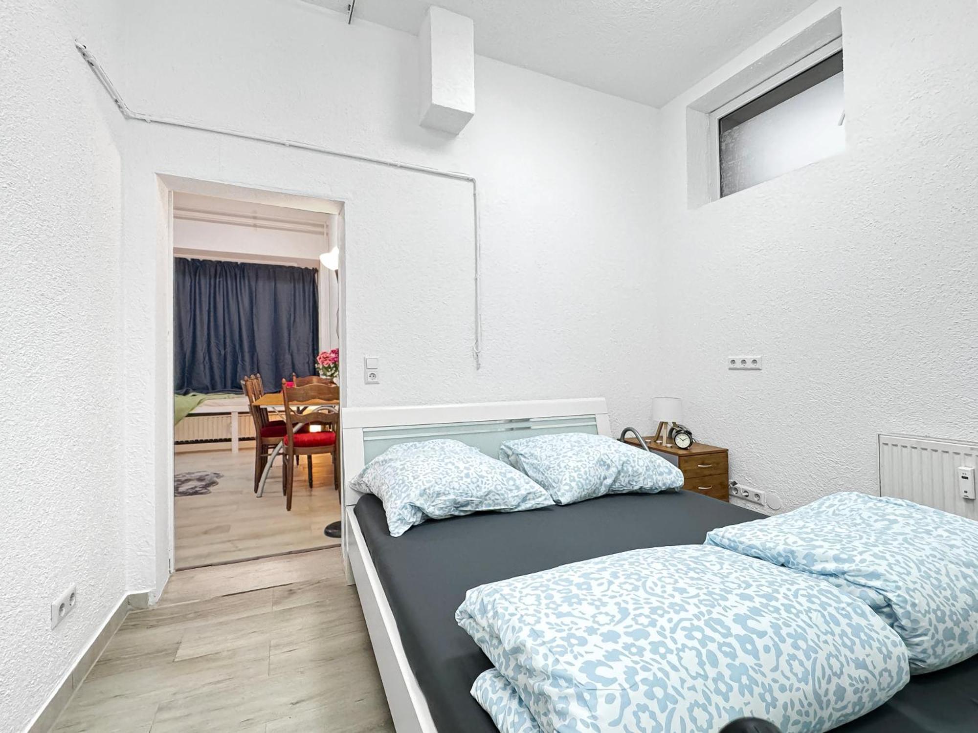 Apartment 2 Fuer 6 P, 15 Min Zum Flughafen *